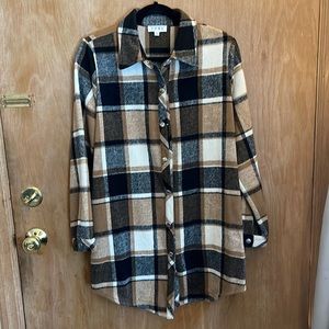 Plaid Shacket